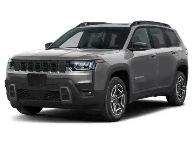 New 2026 Sting-Gray Clearcoat Jeep Laredo image 1