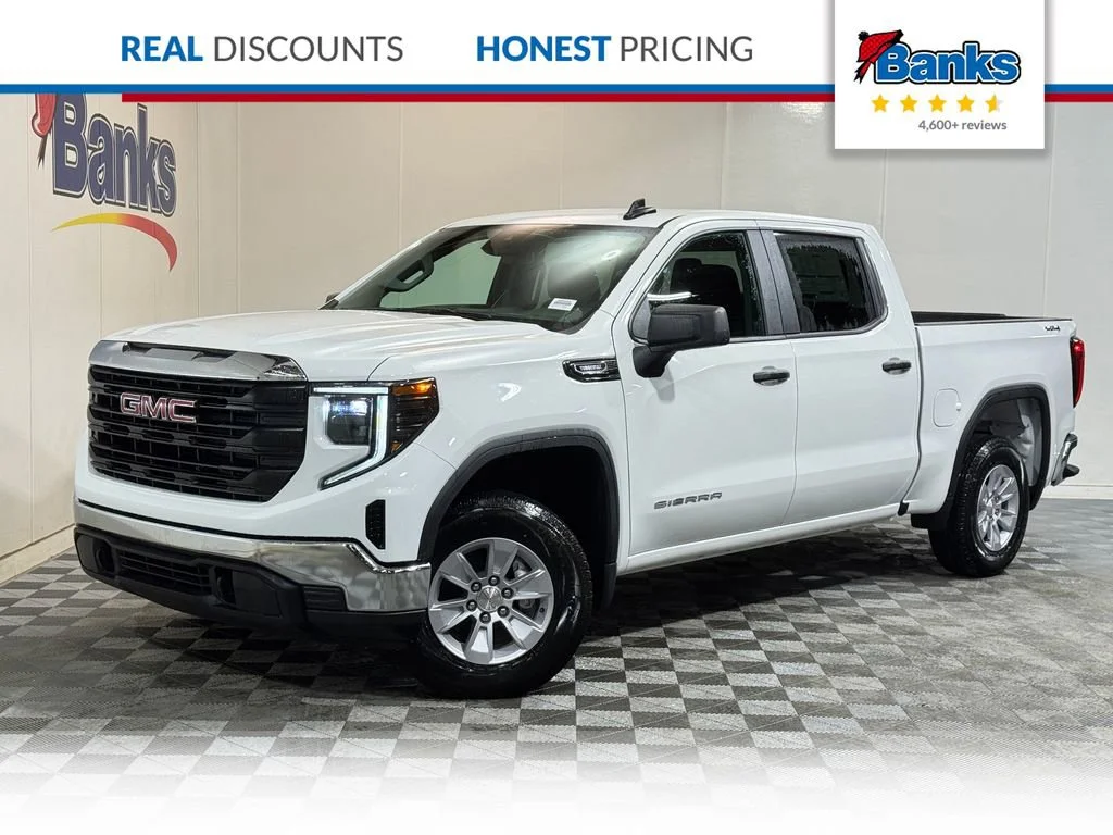 2026 GMC Sierra 4WD Crew Cab Short Box Pro's photo