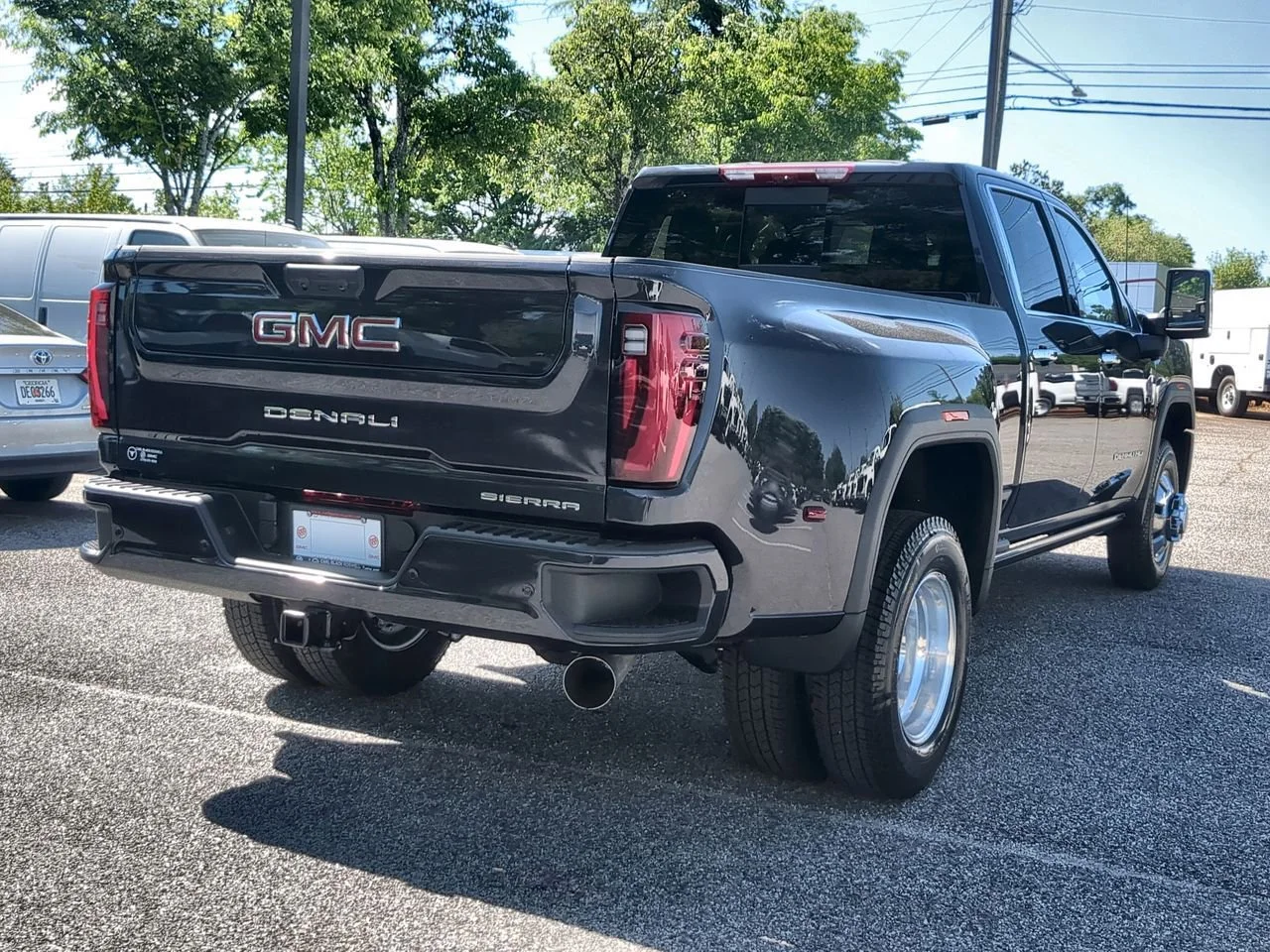 New 2026 Titanium Rush Metallic GMC Denali DRW image 8