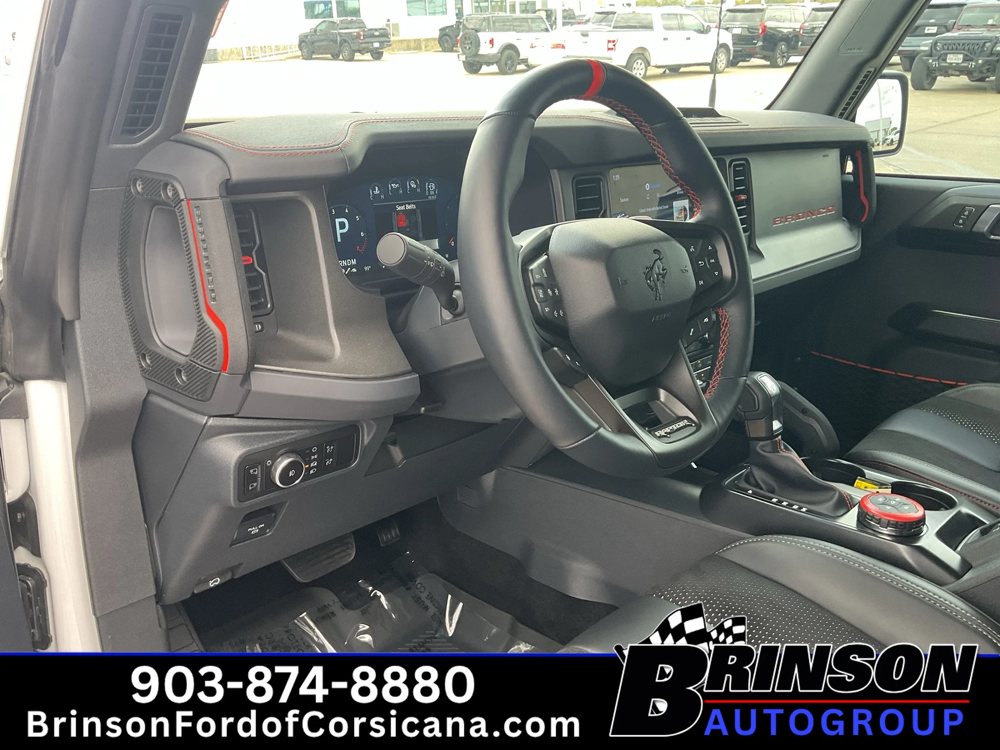 Used 2025 Oxford White Ford Raptor image 25