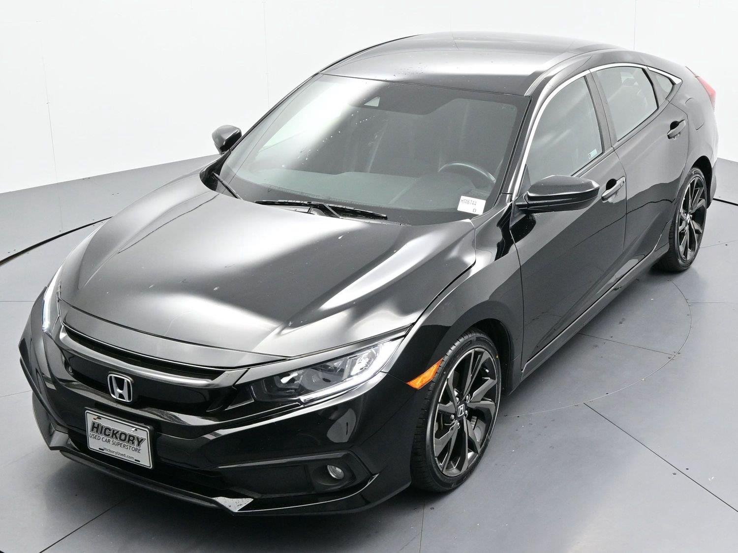 Used 2021 Crystal Black Pearl Honda Sport image 32