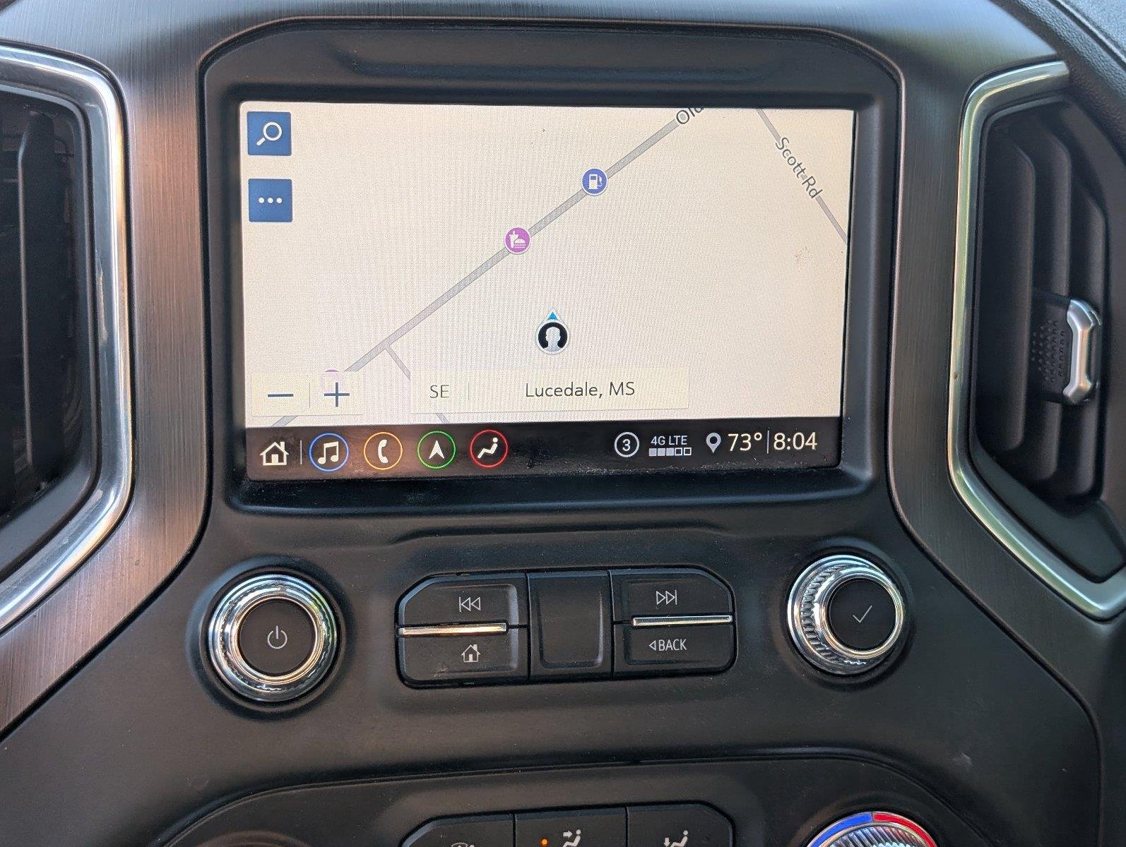 Used 2020 Summit White GMC AT4 image 20