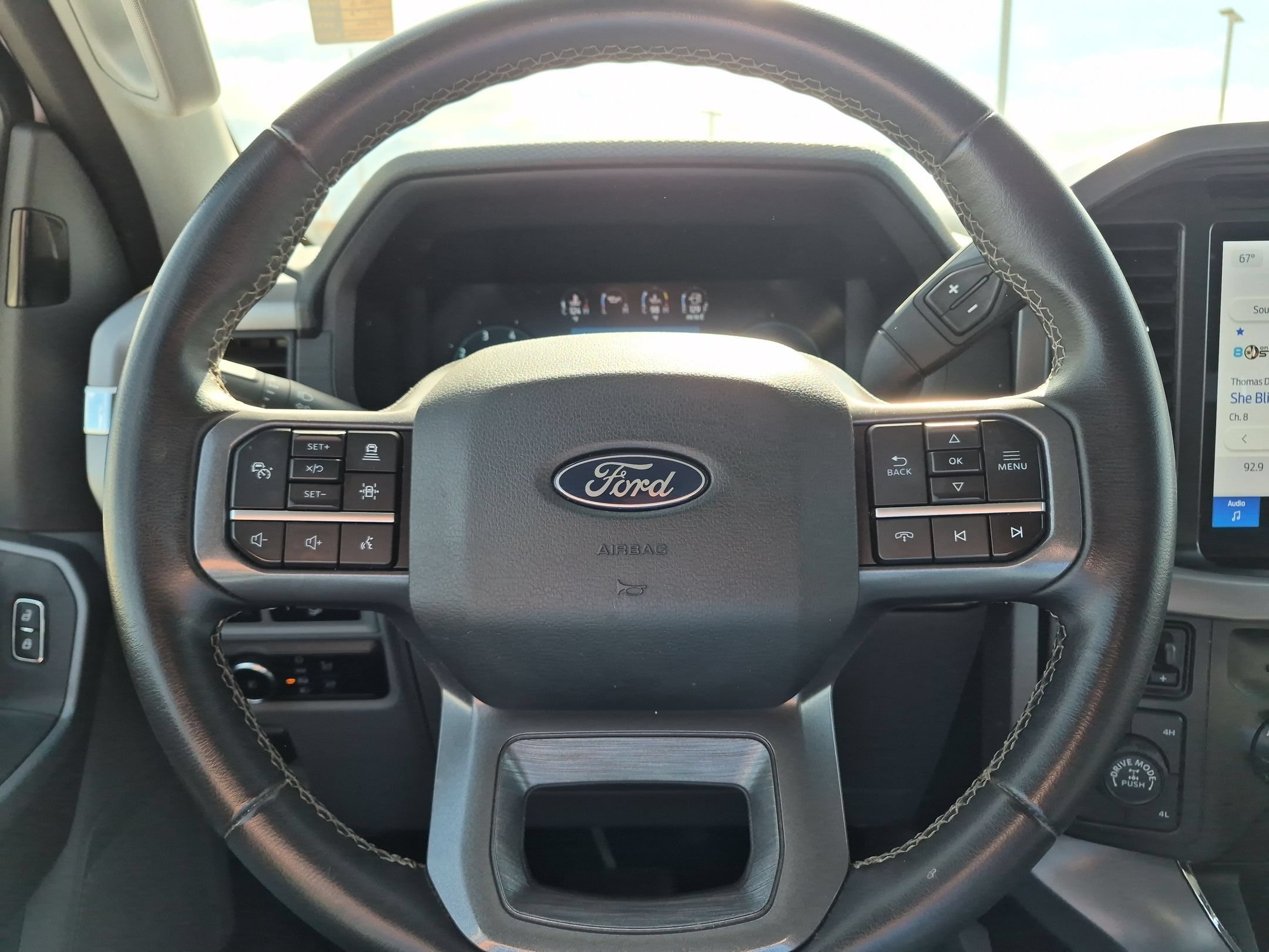 Used 2024 White Ford XLT image 16