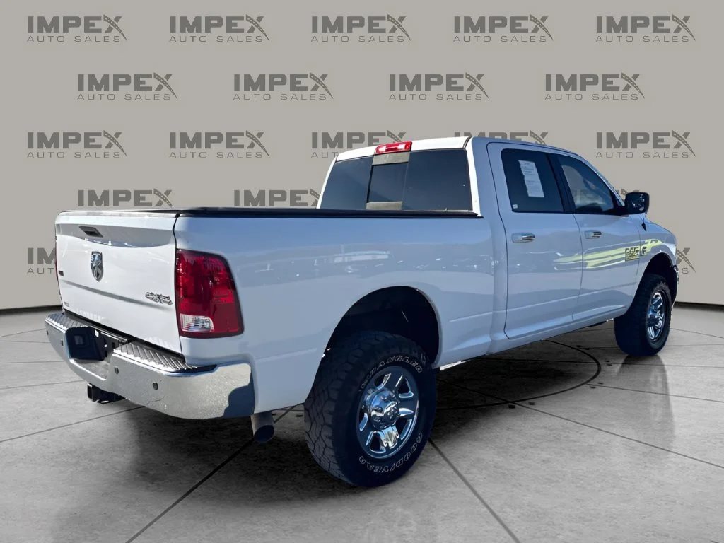 Used 2018 White Ram SLT image 5