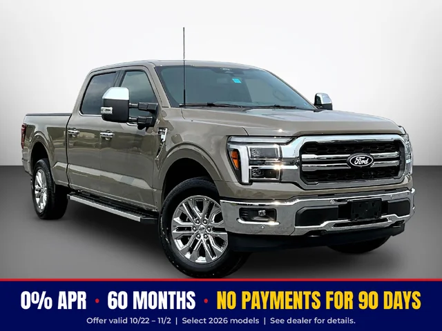 2026 Ford F-150 Lariat®