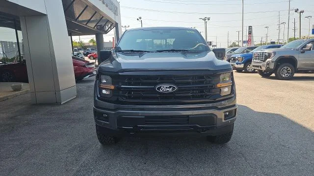 New 2026 Carbonized Gray Metallic Ford XLT 4WD w/Dark Trail Pkg image 28