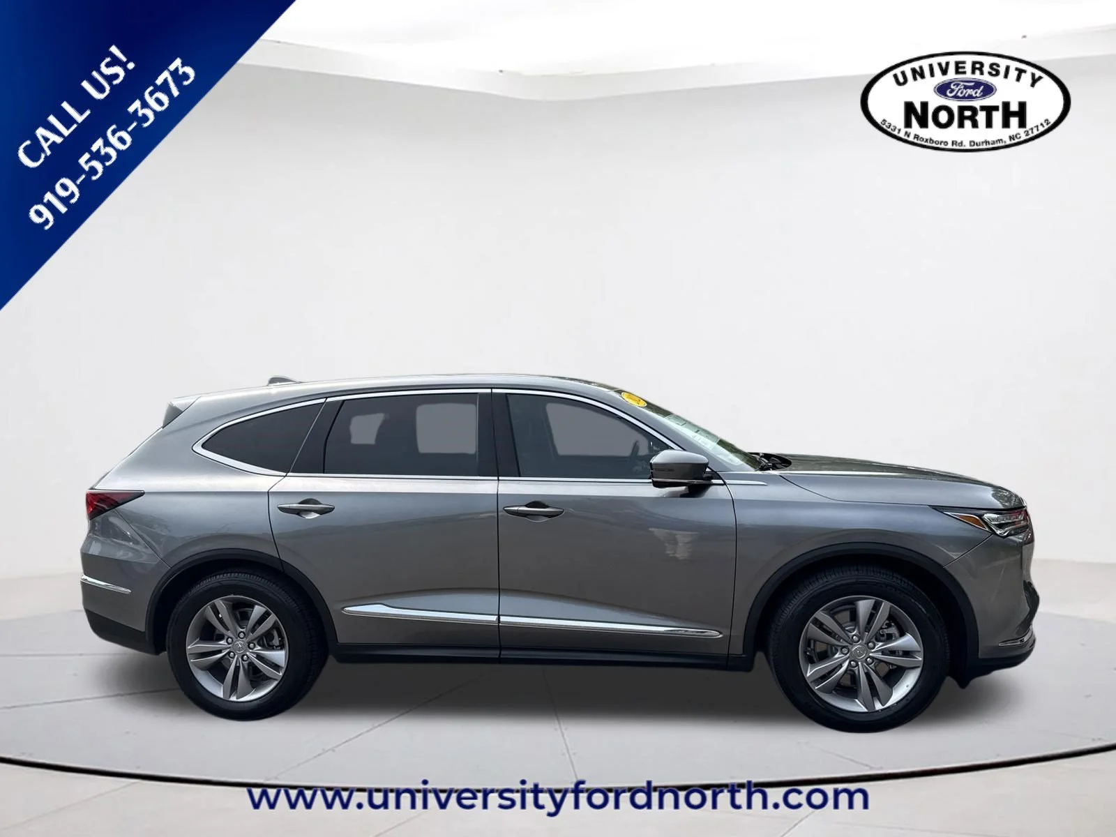 Used 2022 Liquid Carbon Metallic Acura 3.5L image 8