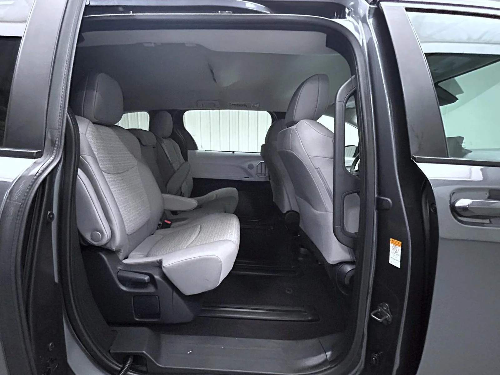 Used 2025 Gray Toyota LE image 17