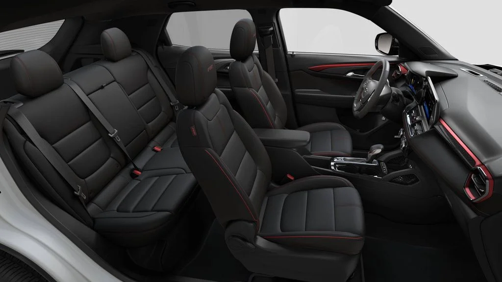 New 2026 Red Chevrolet RS image 6