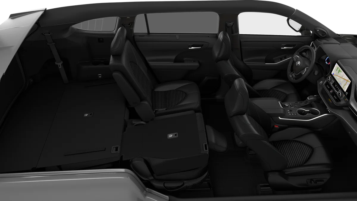 New 2026 Midnight Black Metallic Toyota XSE image 22