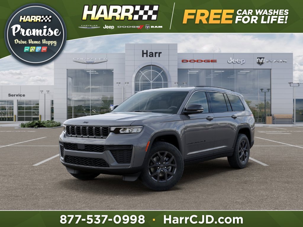 2027 Jeep Grand Cherokee L