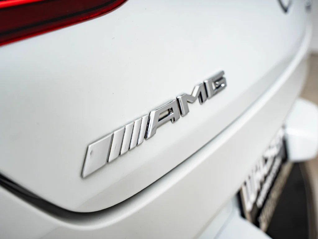 Used 2023 Digital White Metallic Mercedes-Benz CLA 45 AMG® image 19