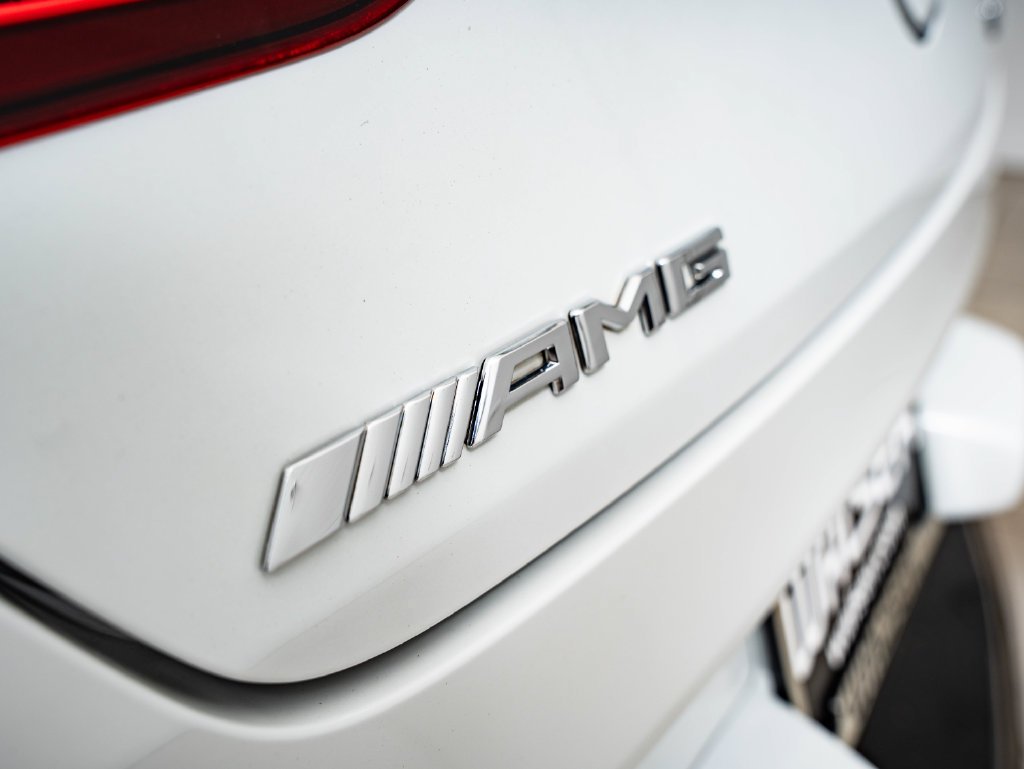 Used 2023 Digital White Metallic Mercedes-Benz CLA 45 AMG® image 19