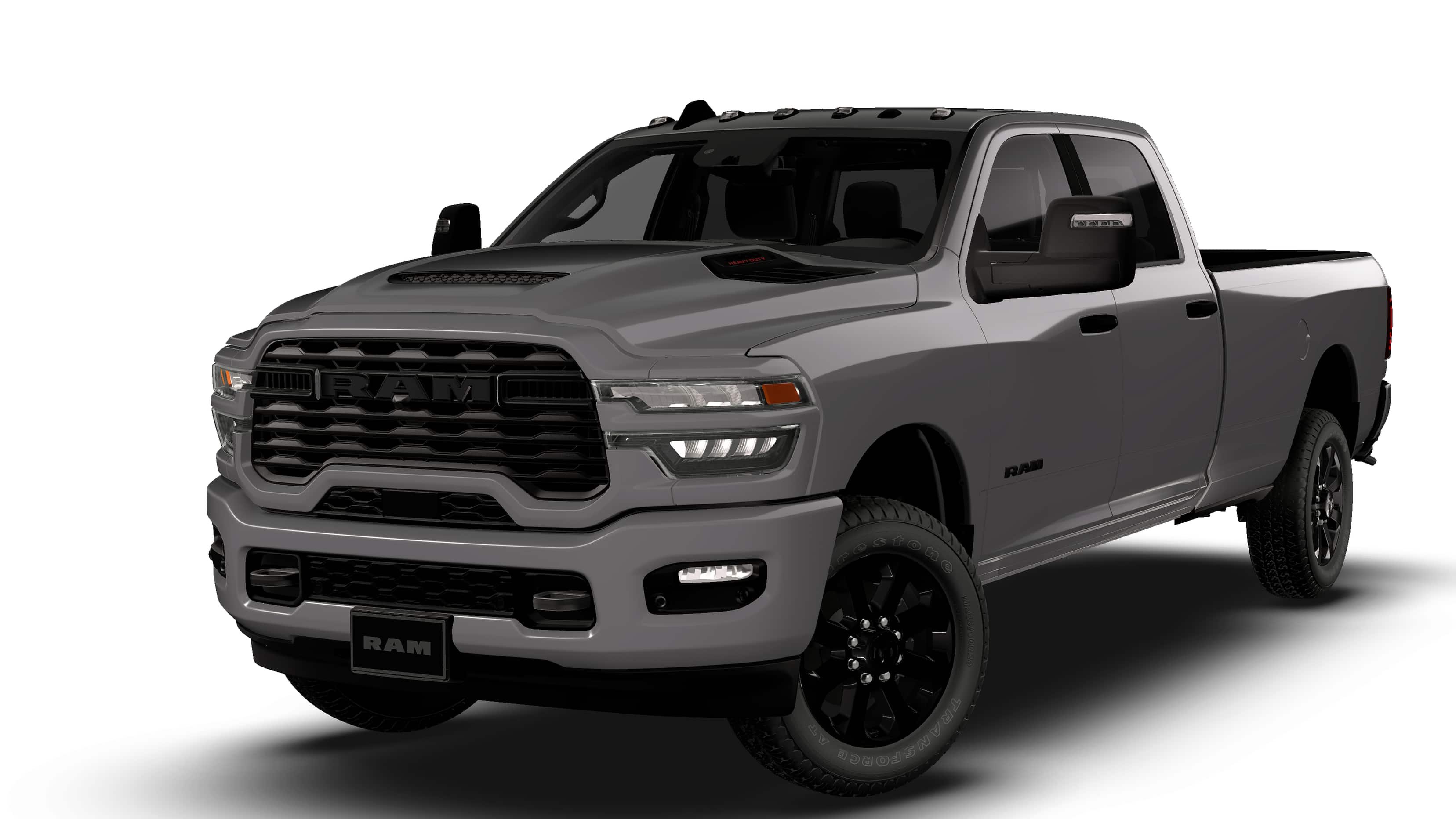 New 2026 Granite Crystal Metallic Clear-Coat Exterior Paint RAM Big Horn image 13