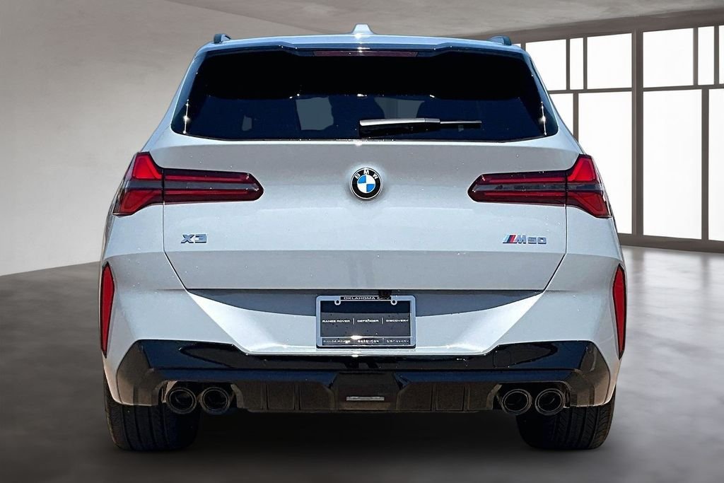 Used 2025 Gray BMW M50 xDrive image 4
