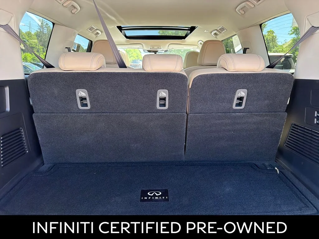 Certified Used 2026 Radiant White INFINITI PURE image 33