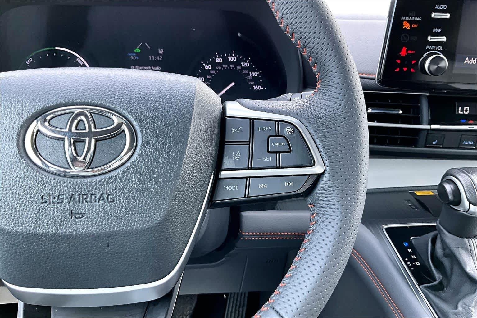 Used 2024 Ruby Flare Pearl Toyota XSE image 25