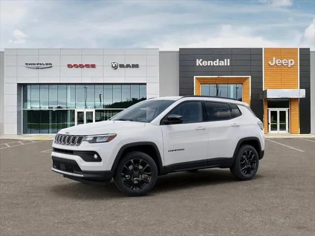 New 2026 Bright White Clearcoat Jeep Latitude image 54
