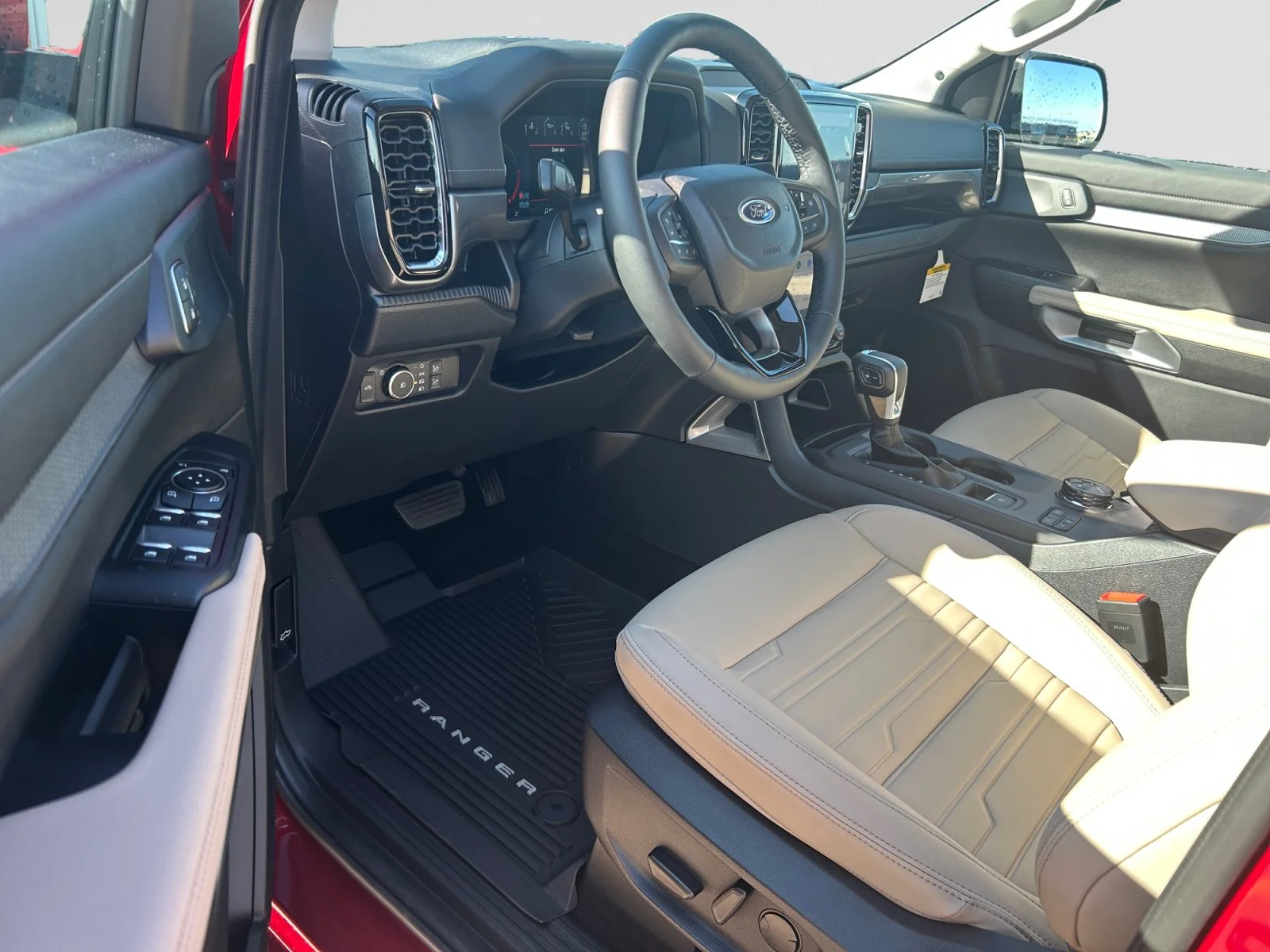 New 2026 Ruby Red Metallic Tinted Clearcoat Ford Lariat image 13