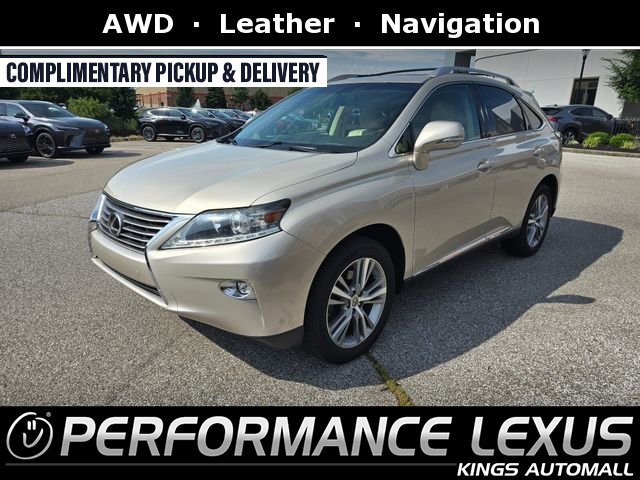 2015 Lexus RX 350 350 4x4's photo