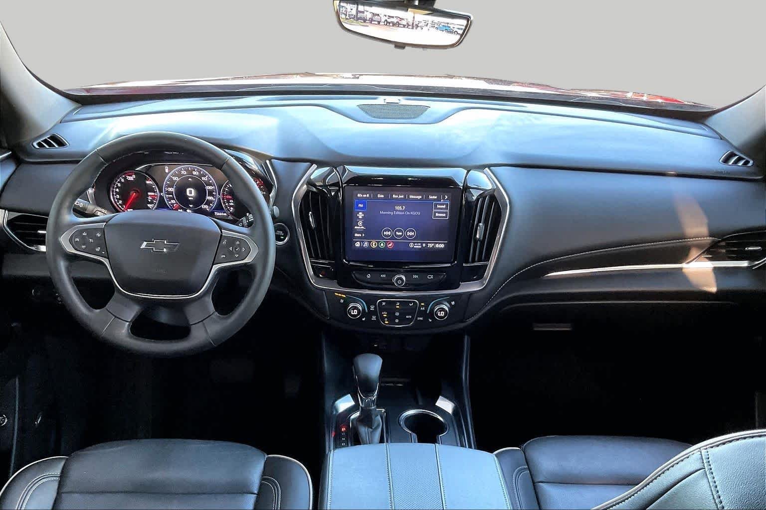 Used 2023 Radiant Red Tintcoat Chevrolet Premier image 15