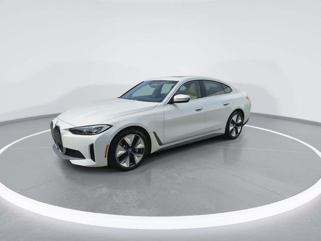 Certified Used 2024 White Metallic BMW eDrive40 image 4