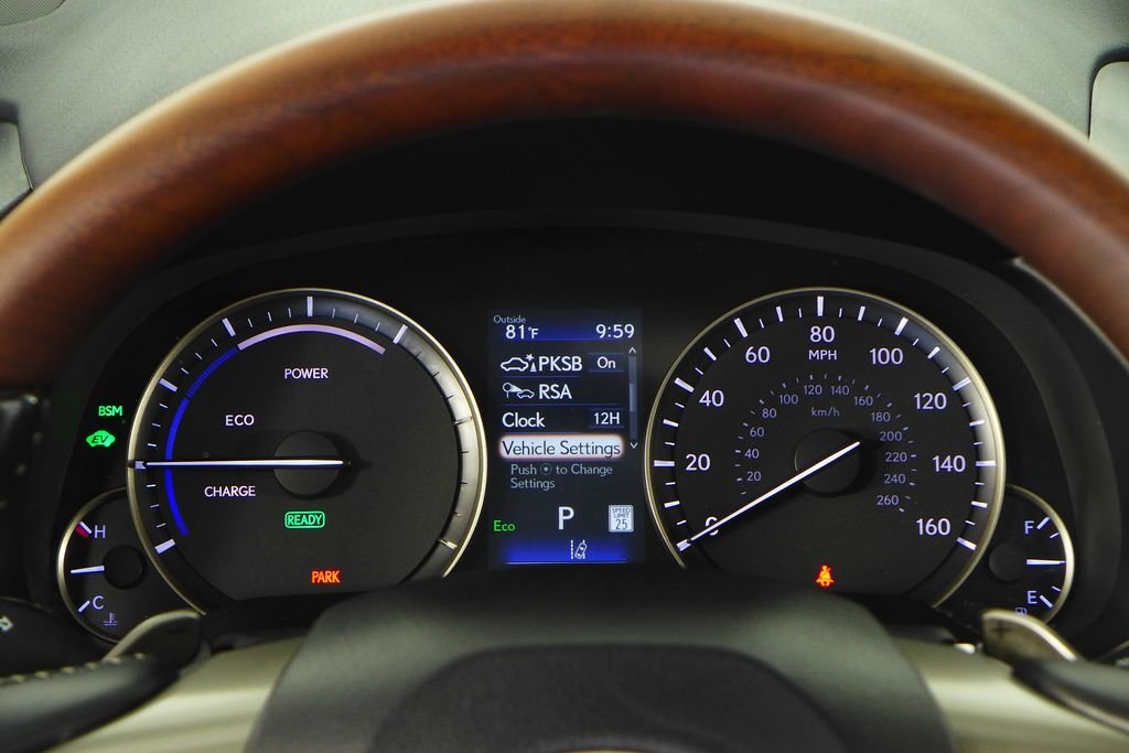 Used 2020 Eminent White Pearl Lexus 450h image 28