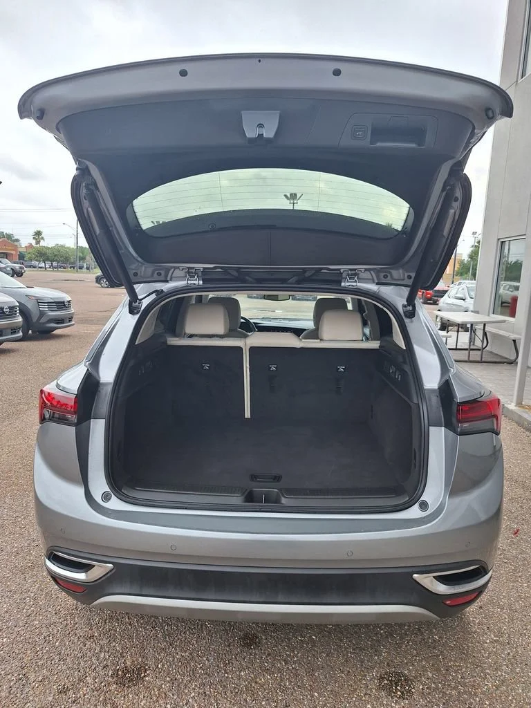 Used 2023 Moonstone Gray Metallic Buick Preferred image 28
