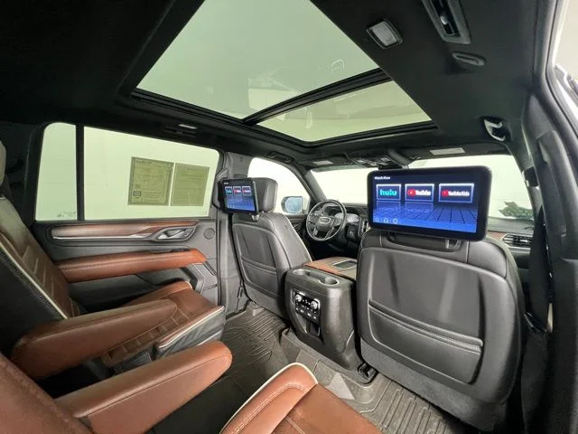 Used 2023 White GMC Denali Ultimate image 49