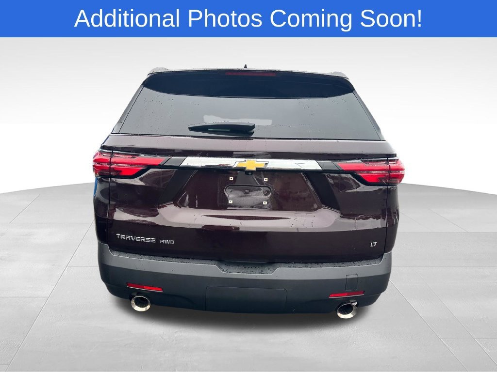 Used 2023 BLACK CHERRY METALLIC Chevrolet LT Cloth image 5
