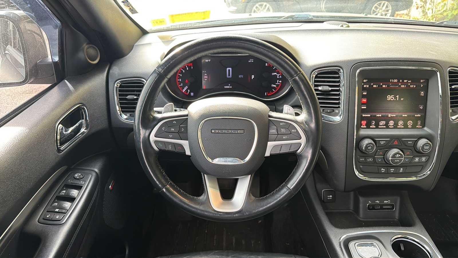 Used 2015 Granite Crystal Metallic Clearcoat Dodge Limited image 15
