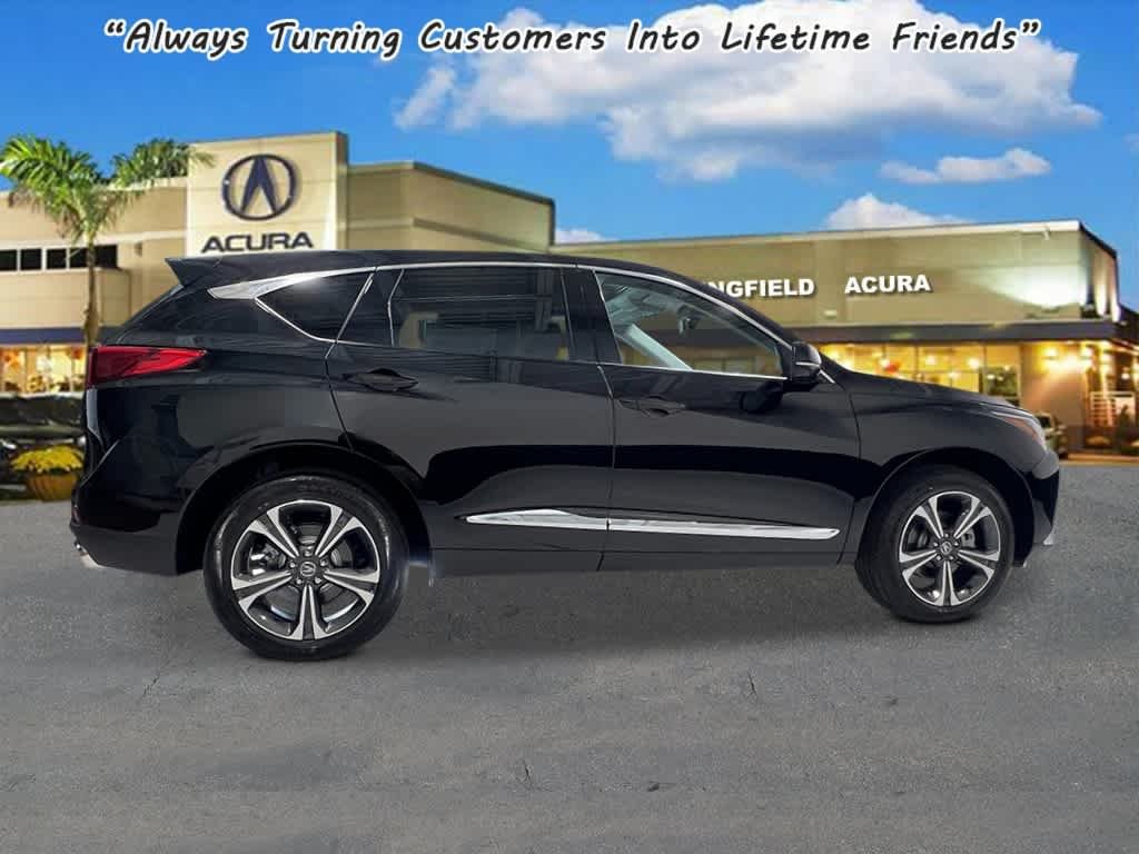 New 2026 Majestic Black Pearl Acura w/Technology Package image 8