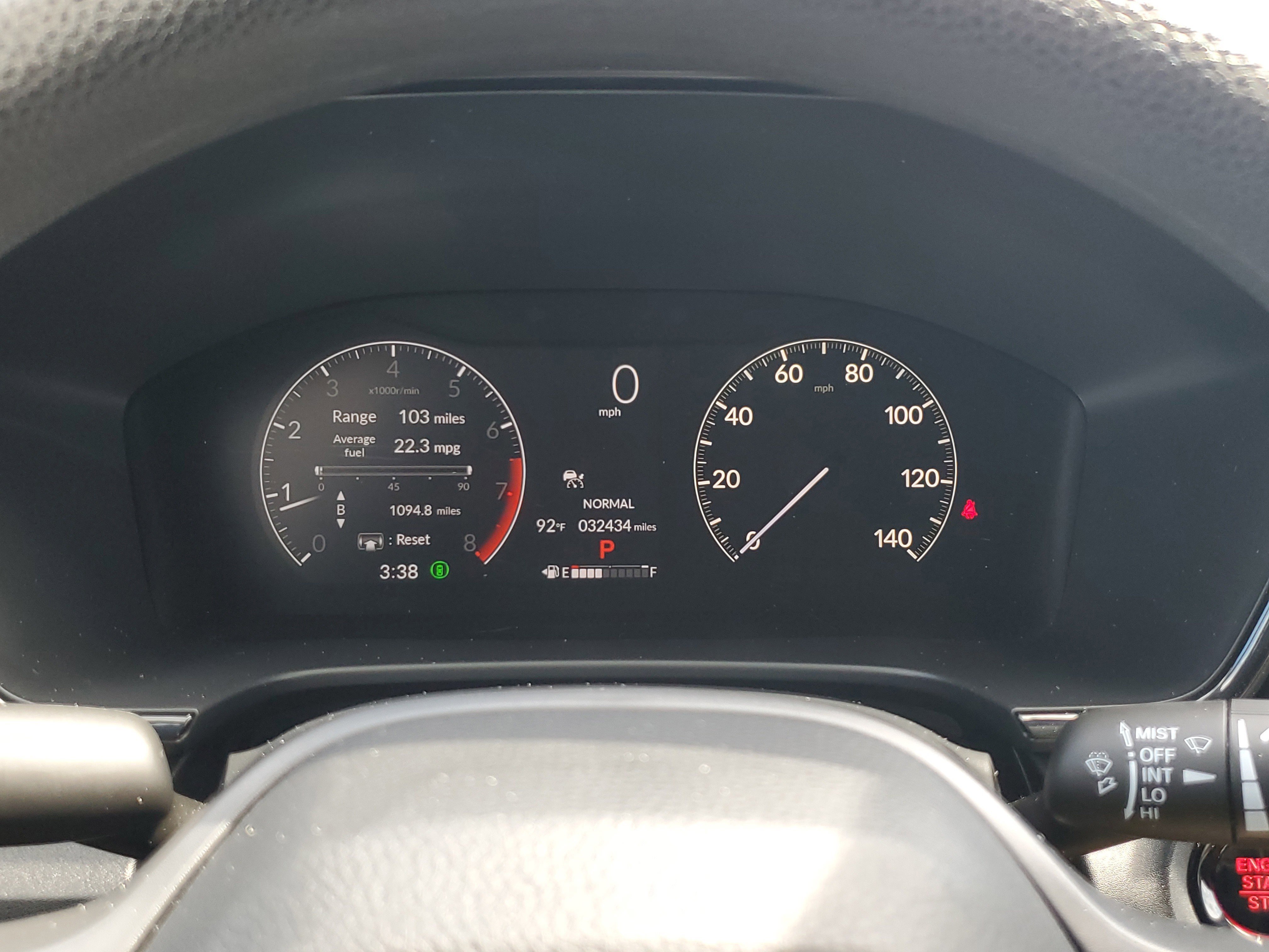 Used 2024 White Honda EX image 26
