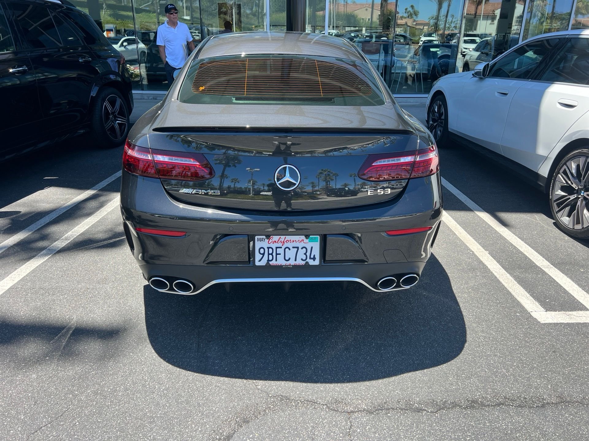 Used 2022  Mercedes-Benz E 53 AMG® image 3