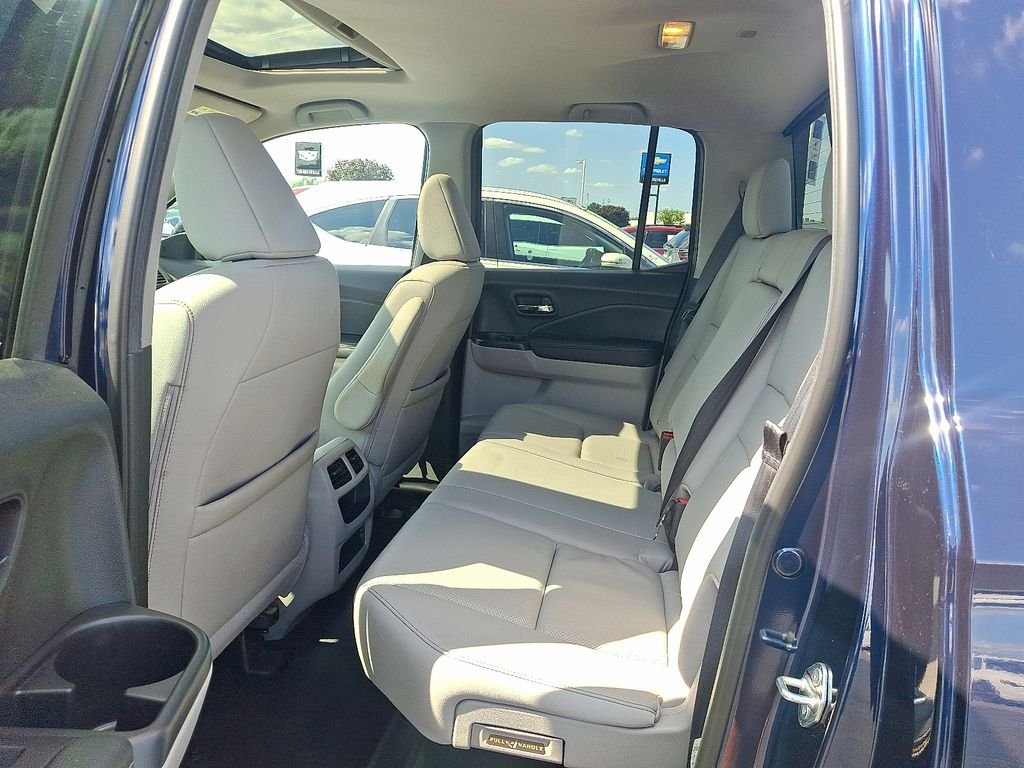 2023 Honda Ridgeline RTL-E - Photo 10