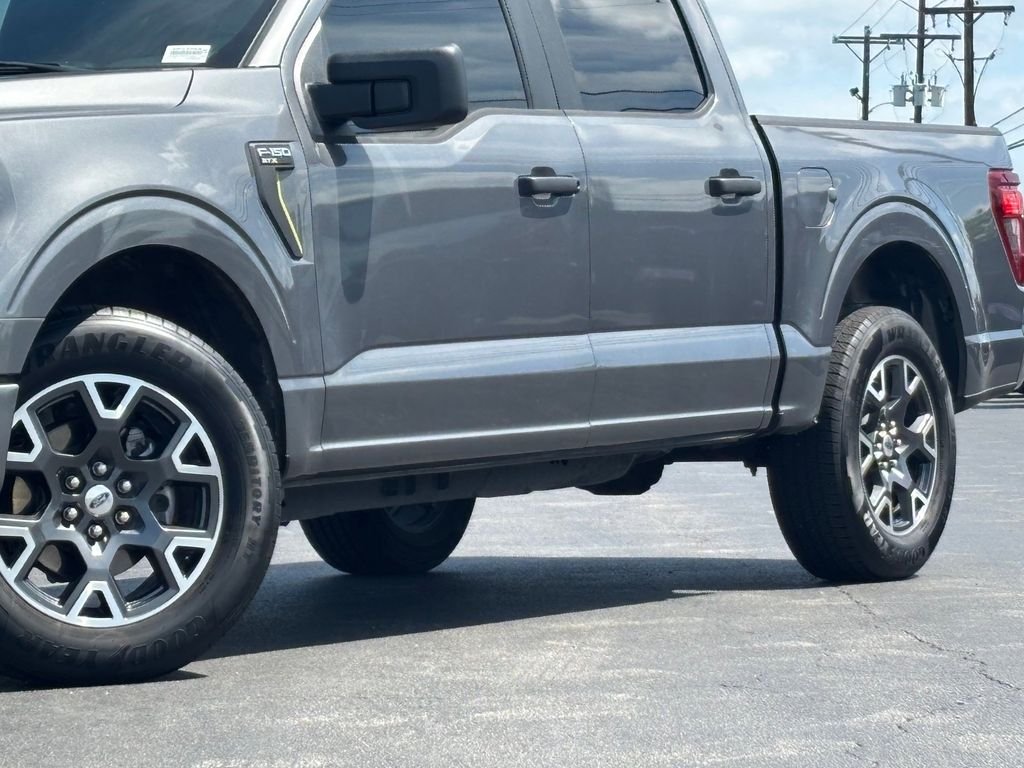 Used 2024 Gray Ford STX image 3