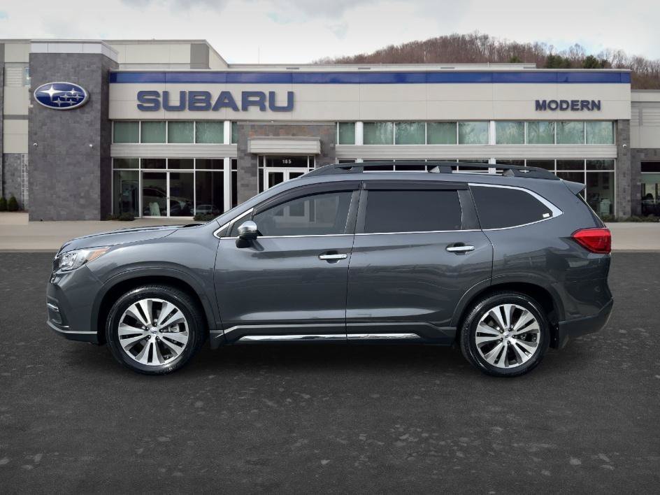 Used 2021 Magnetite Gray Metallic Subaru Touring image 7