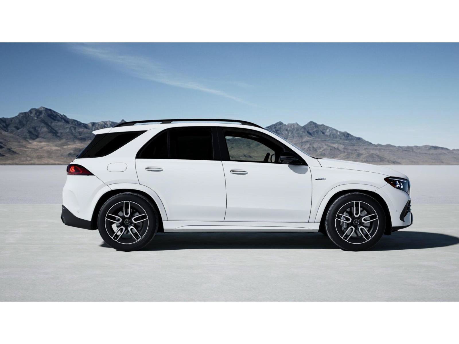 New 2027 Polar White Mercedes-Benz AMG® GLE 53e 4MATIC+ SUV image 44