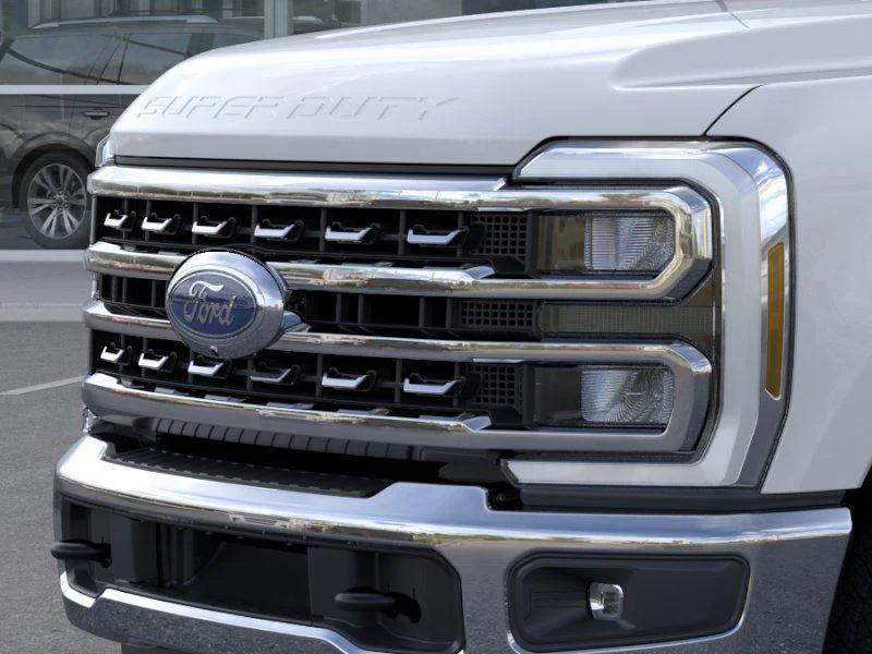 New 2026 Oxford White Ford F-250® Lariat® image 17