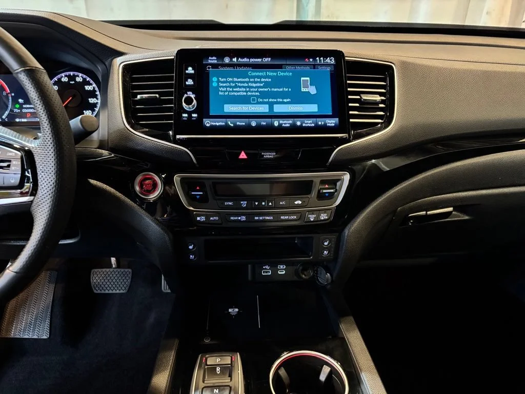 Certified Used 2025 Crystal Black Pearl Honda AWD BLACK EDITION image 44