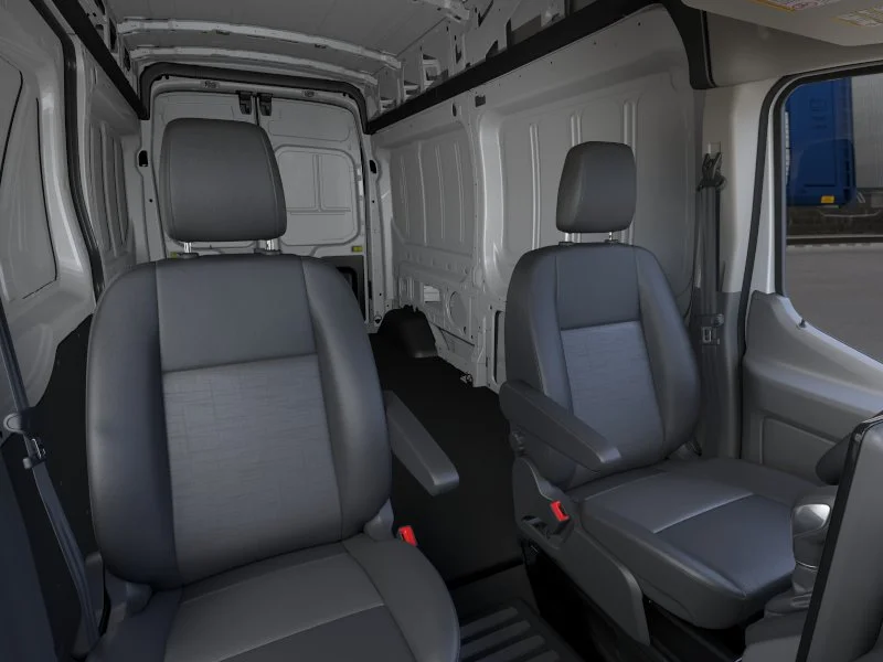 New 2026 Oxford White Ford Cargo Van image 10