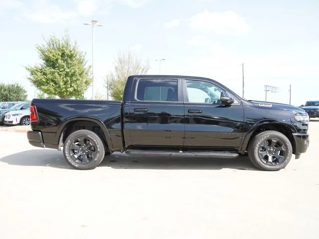 New 2026 Diamond Black Crystal Pearl-Coat Exterior Paint RAM Big Horn/Lone Star image 10