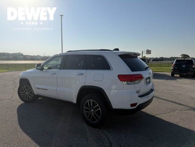 Used 2017 Bright White Clearcoat Jeep Limited image 5