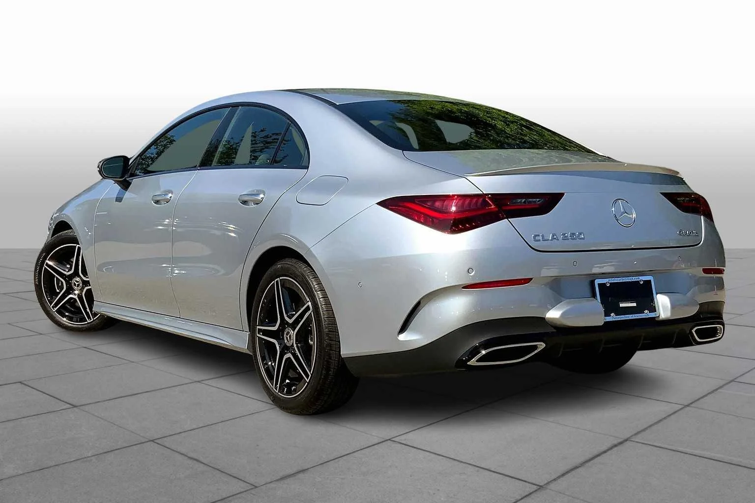 Certified Used 2026 Cirrus Silver Metallic Mercedes-Benz CLA 250 image 16