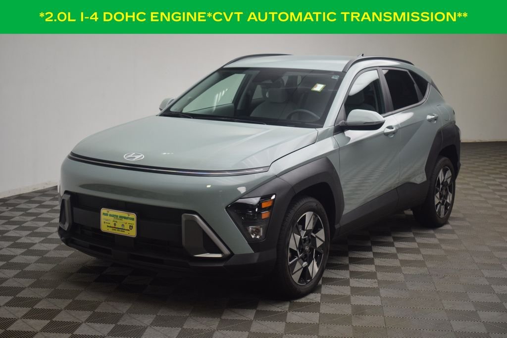 Used 2024 Mirage Green Hyundai SEL image 3