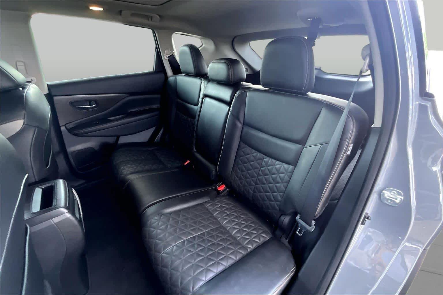 Used 2023 Boulder Gray Pearl Nissan Platinum image 20