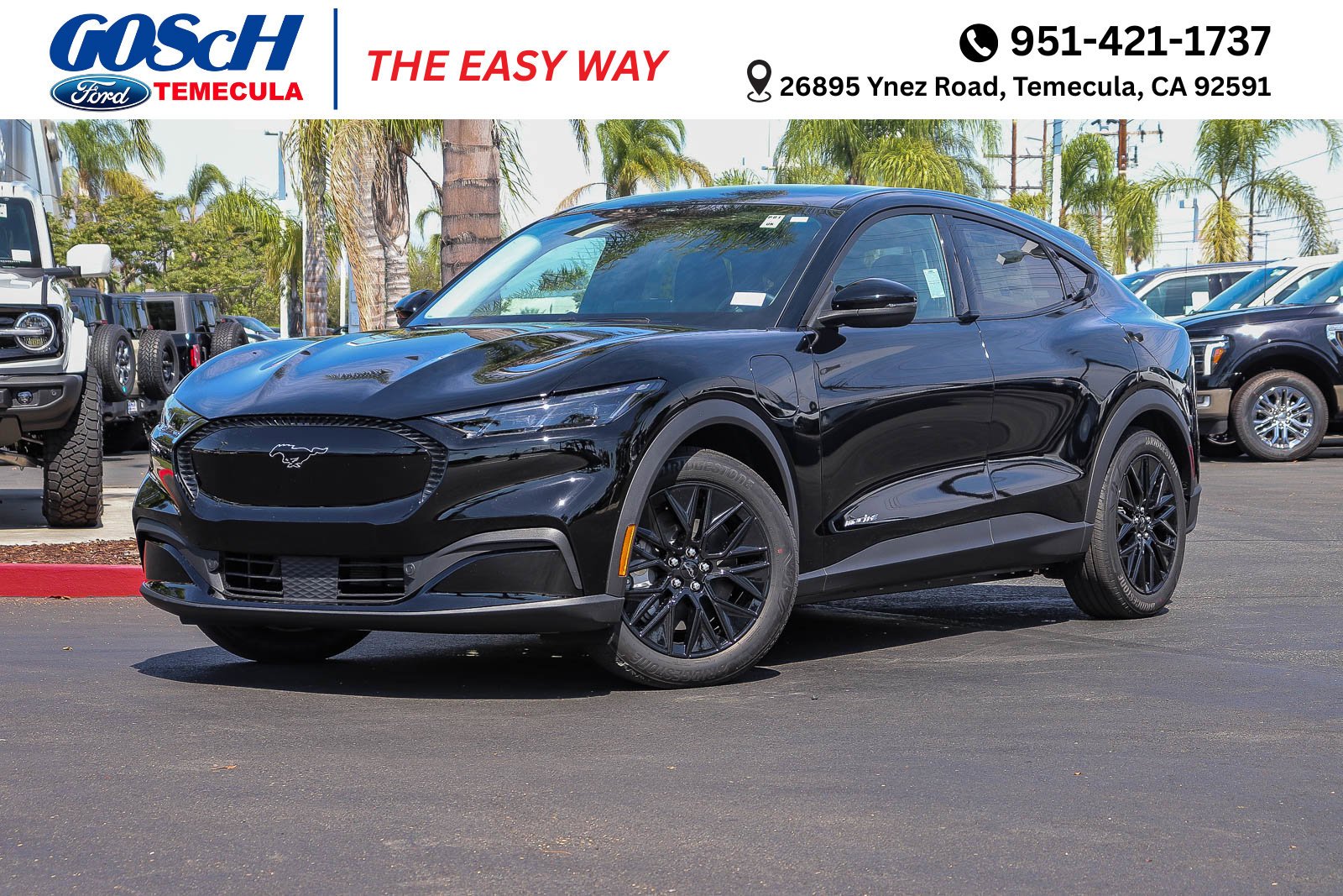 2026 Ford Mustang Mach-E
