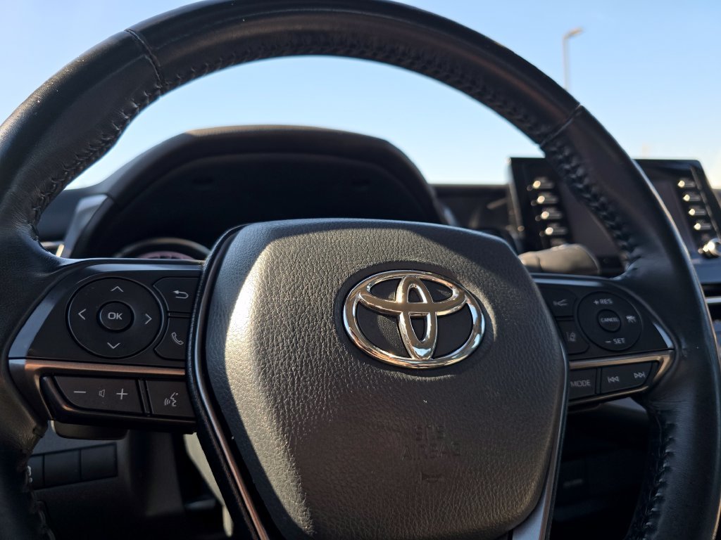 Used 2023 Gray Toyota SE image 22