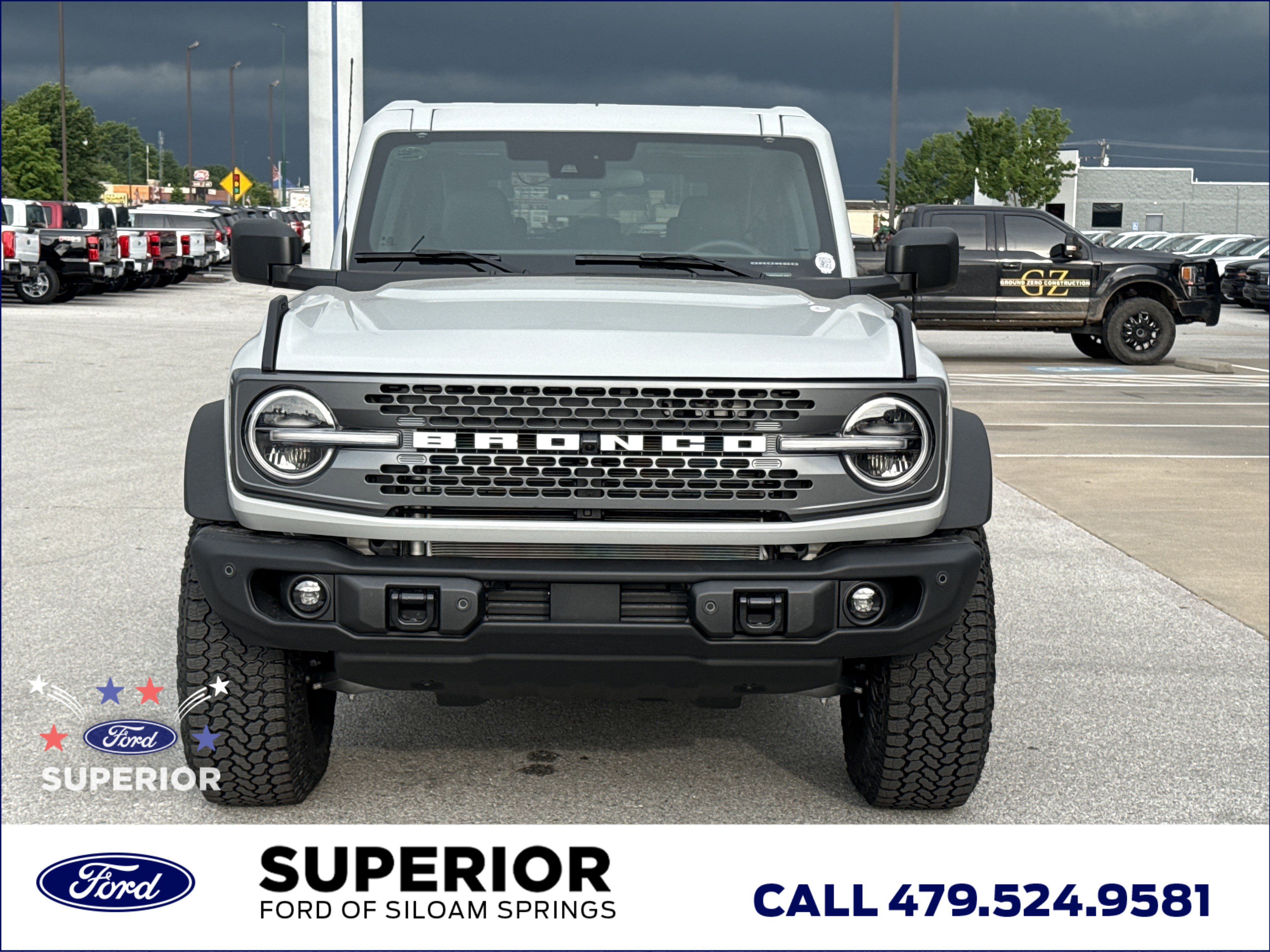 New 2026 Avalanche Gray Ford Badlands image 12