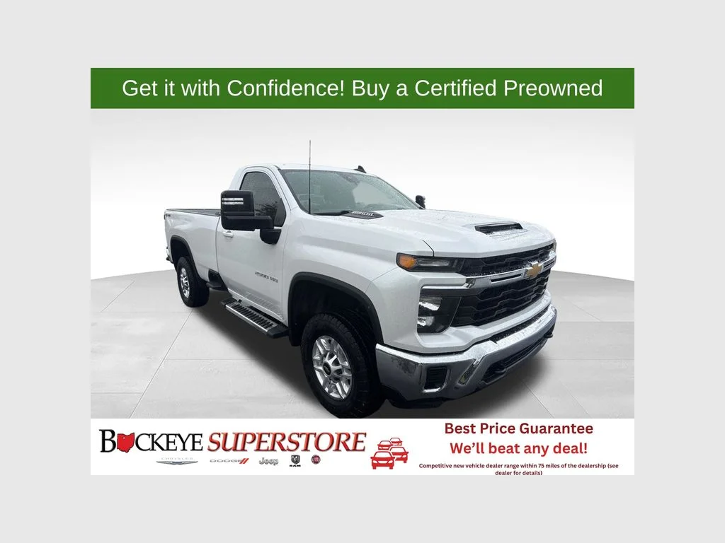 2024 Chevrolet Silverado 2500HD